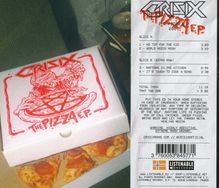 Crisix: The Pizza EP, CD