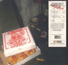 Crisix: The Pizza EP (Limited Edition) (Transparent Red Vinyl), LP