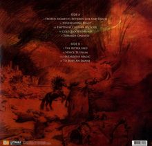Loudblast: Frozen Moments Between Life &amp; Death (Blue Vinyl), LP