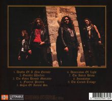 Eternal Evil: The Gates Beyond Mortality, CD