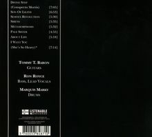 Trackliste: "Divine Step", "Son Of Lilith", "Metamorphosis"; Musiker: Tommy T. Baron, Ron Royce, Marquis Marky; Label-Logo.