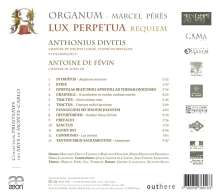 Lux Perpetua (Requiem), CD