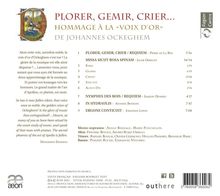 Diabolus In Musica - Plorer, Gemir, Crier ..., CD