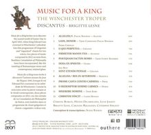 Music for a King, CD