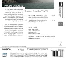 Pascal Dusapin (geb. 1955): Streichquartett Nr.7 "Open Time", CD