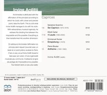 Irvine Arditti - Caprices, CD