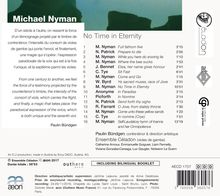 Michael Nyman (geb. 1944): No Time in Eternity, CD