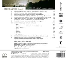 Musica Nova - In Memoriam G.De Machaut, CD