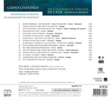Codex Chantilly - En L'Amoureux Vergier, CD