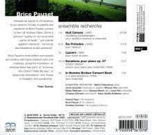 Brice Pauset (geb. 1965): 6 Preludes für Cembalo, CD