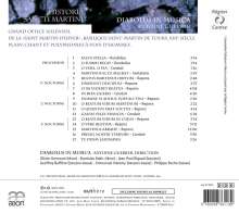 Diabolus in Musica - Historia Sancti Martini (Rekonstruierter Gottesdienst zum Fest St.Martin), CD