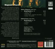 Alberic Magnard (1865-1914): Streichquartett op.16, CD