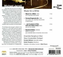 Michael Jarrell (geb. 1958): Music for a While für Instrumentalensemble, CD