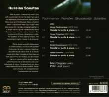 Marc Coppey - Russische Sonaten, 2 CDs
