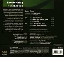 Edvard Grieg (1843-1907): Peer Gynt op.23, 2 CDs