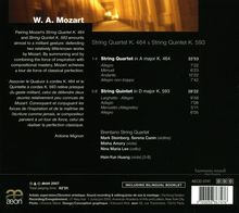 Wolfgang Amadeus Mozart (1756-1791): Streichquartett Nr.18, CD