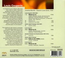 Louis Couperin (1626-1661): Pieces de Clavecin, CD