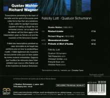 Gustav Mahler (1860-1911): Rückert-Lieder (mit Klavierquartett), CD