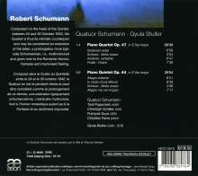 Robert Schumann (1810-1856): Klavierquartett op.47, CD