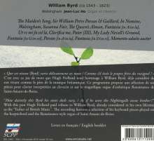 William Byrd (1543-1623): Cembalo- und Orgelwerke, CD