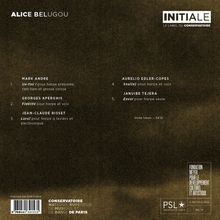 Alice Belugou - Histoires Hybrides, CD
