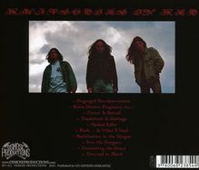 Disastrous Murmur: Rhapsodies In Red, CD