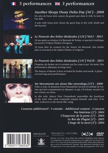 Jan Fabre - Theatre Performance, Avignon Vol. 2, 4 DVDs