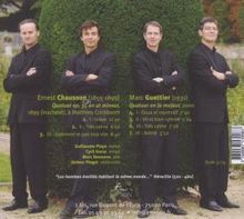 Ernest Chausson (1855-1899): Streichquartett op.35, CD