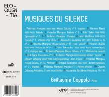 Guillaume Coppola - Musiques du Silence, CD