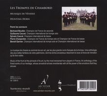 Les Trompes de Chambord - Hunting Horn, CD