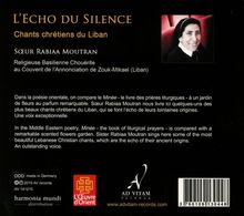 L'Echo Du Silence - Chants Chretiens du Liban, CD