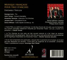 Ensemble Trielen - Musicque Francaise Pour Trio D'Anches, CD