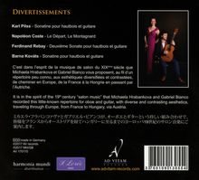 Michaela Hrabankova - Divertissements, CD