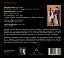 Juliette Salmona &amp; Benjamin Valette - Retratos, CD