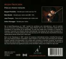Aylen Pritchin - Pieces pour Violon, CD