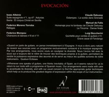 Quatuor Eclisses - Evocacion, CD