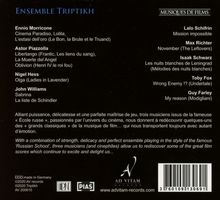 Ensemble Triptikh - Grand Ecran, CD