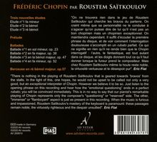 Frederic Chopin (1810-1849): Balladen Nr.1-4, CD