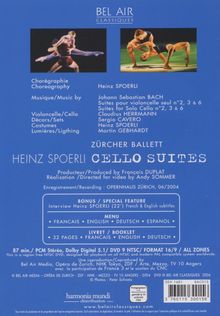 Zürcher Ballett:Cello Suites - In den Winden im Nichts, DVD