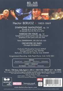 Hector Berlioz (1803-1869): Symphonie fantastique, DVD