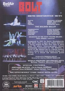 Bolshoi Ballett:Der Bolzen (Schostakowitsch), DVD