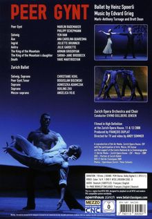 Zürcher Ballett:Peer Gynt (Grieg/Turnage/Dean), DVD