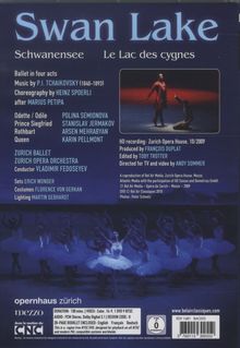 Zürcher Ballett - Schwanensee, DVD