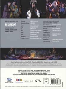 Giacomo Puccini (1858-1924): Turandot, DVD