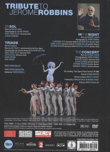 Ballet de l'Opera National de Paris - Tribute To Jerome Robbins, DVD