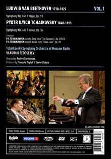 Ludwig van Beethoven (1770-1827): Symphonie Nr.8, DVD