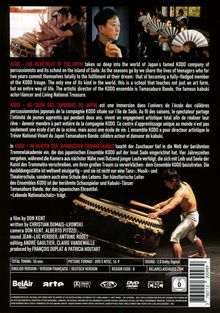 Kodo - Im Herzen der japanischen Trommelkunst (Dokumentation), DVD