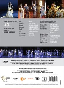 Giuseppe Verdi (1813-1901): Aida, DVD