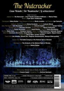 Ballet Company of the National Opera of Ukraine - Der Nußknacker, DVD