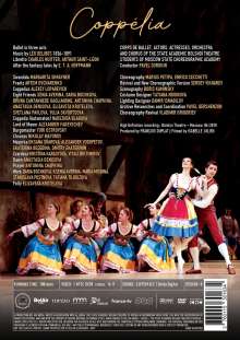 Bolshoi Ballett: Coppelia, DVD